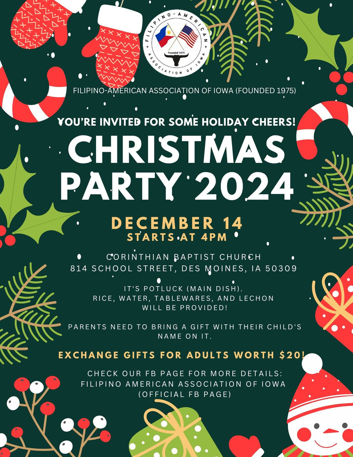 FAAI Christmas Party 2024