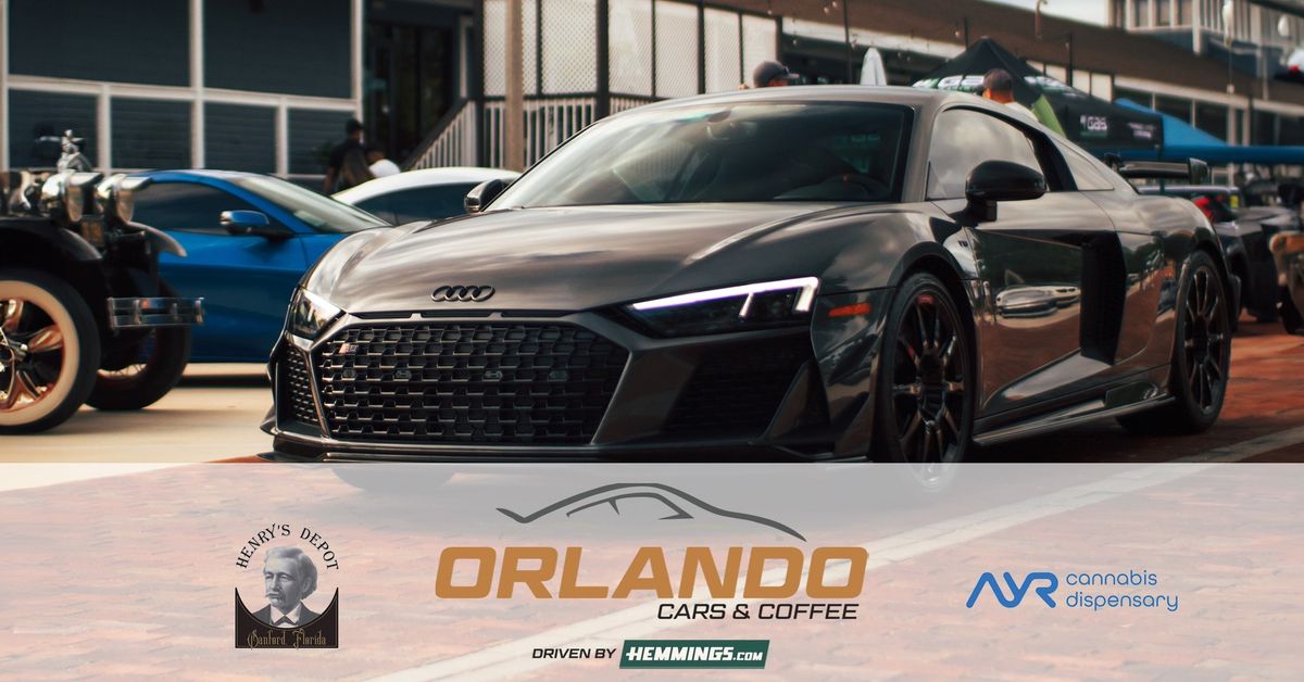 Sanford - Orlando Cars and Coffee