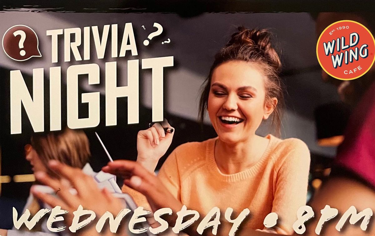 Wise Up Wednesdays Trivia Night