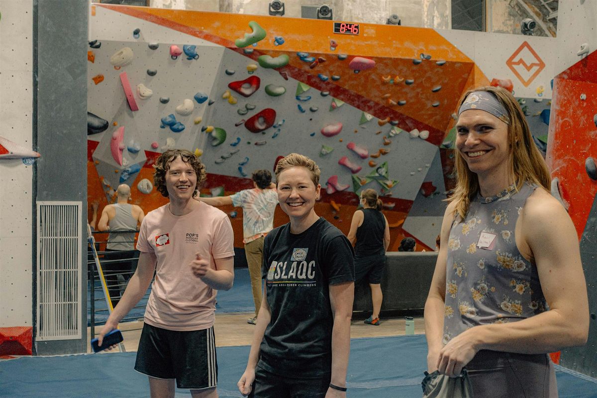 CRUX Trans\/Nonbinary\/Intersex Climbing - 1st Thursdays @ Movement Harlem