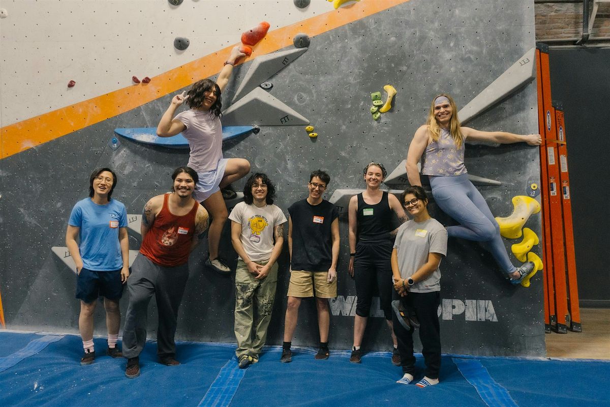 CRUX Trans\/Nonbinary\/Intersex Climbing - 1st Thursdays @ Movement Harlem
