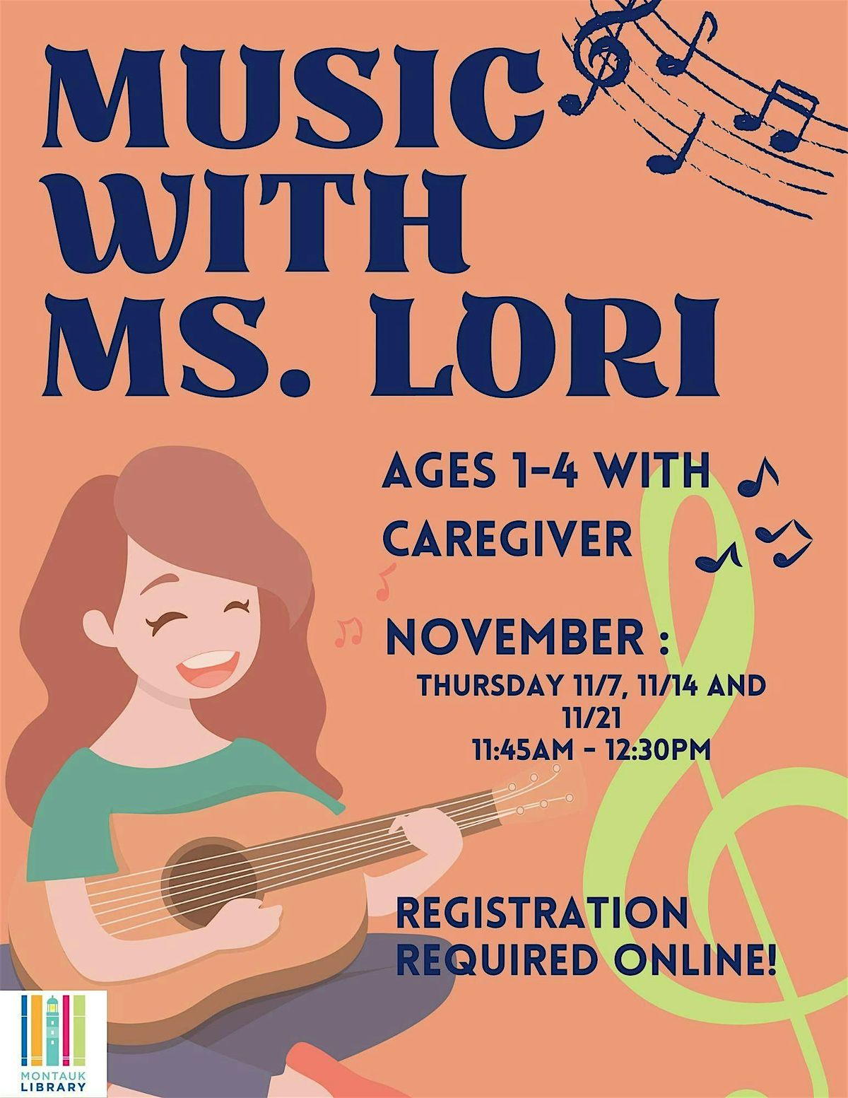 Music with Ms. Lori - Ages 1-4 years old