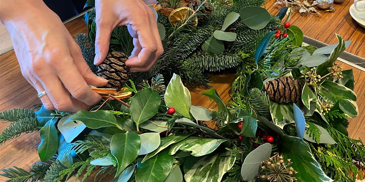 Festive Wreath Making