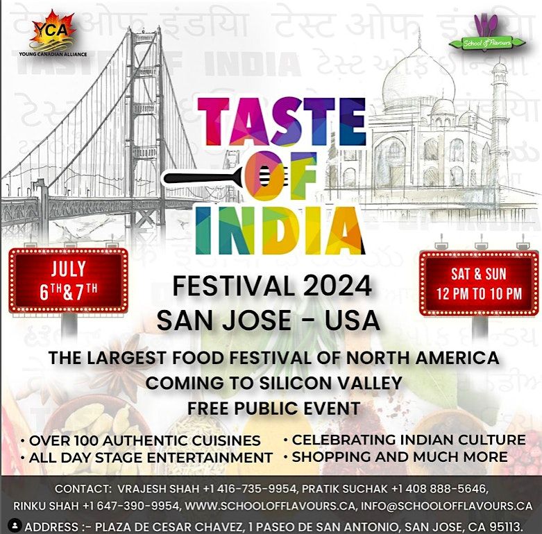 Taste of India Festival