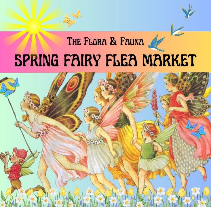 Kitties @ Flora & Fauna "Spring Fairy Flea Market"