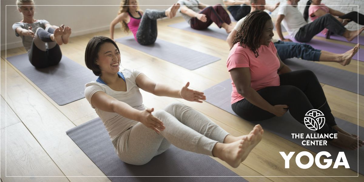 Yoga at The Alliance Center