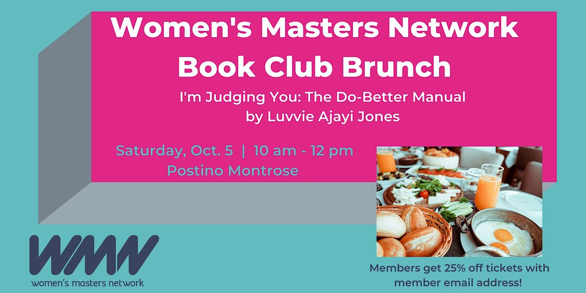 WMN Book Club Brunch