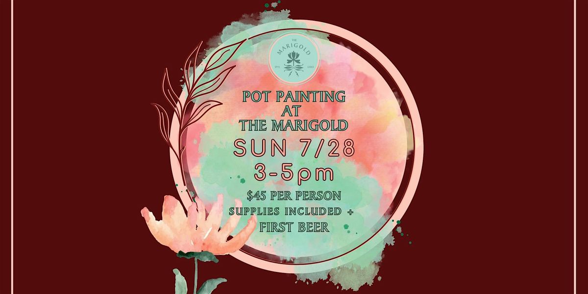 Pot Painting