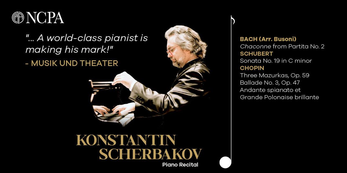 Piano Recital by Konstantin Scherbakov