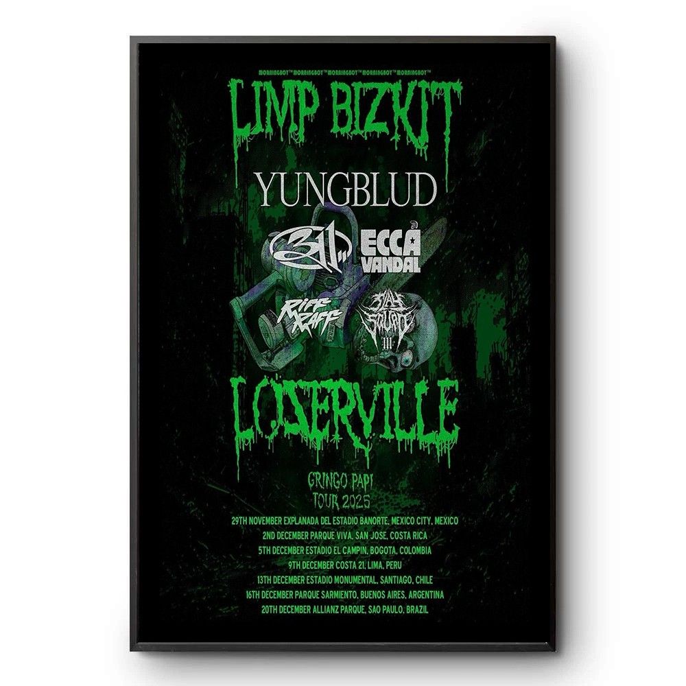 Loserville Ciudad de M\u00e9xico 2025 - Limp Bizkit, Yungblud and more Tickets