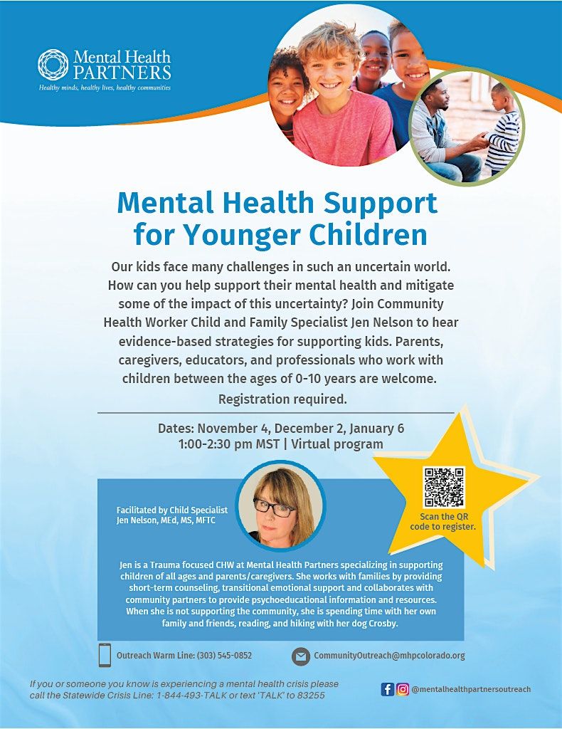 Mental Health Support for Younger Children