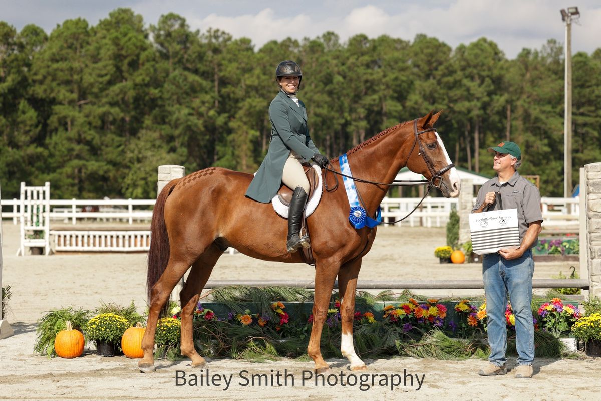 CHJS Summer 1 Horse show