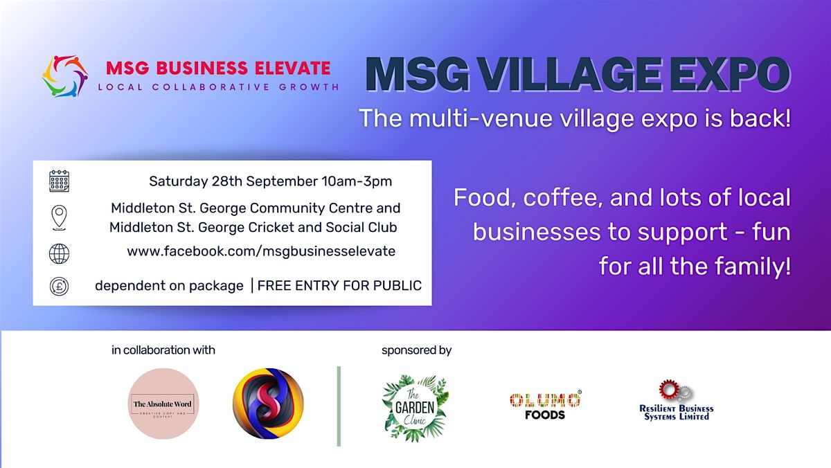 MSG Village Expo 2024