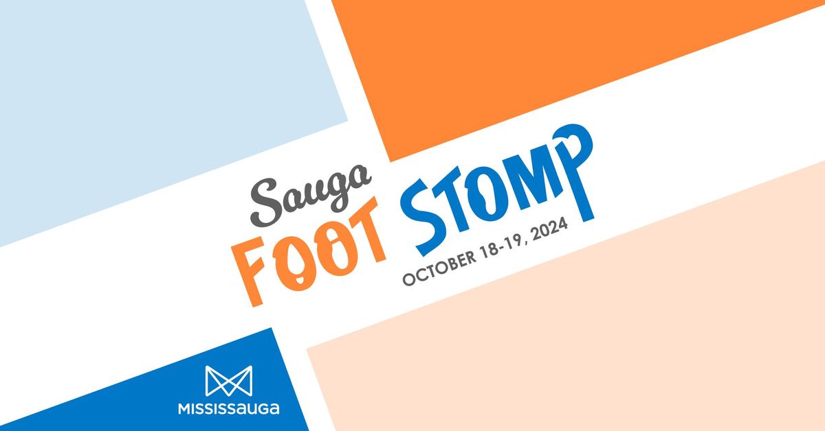 SAVE THE DATE: Sauga Foot Stomp 2024