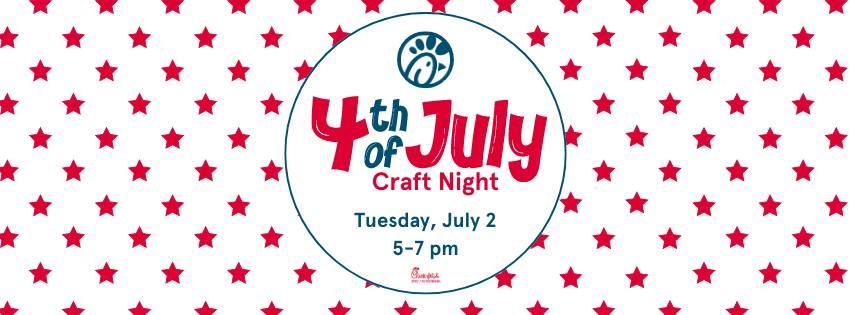 Family Night - 4th of July Craft