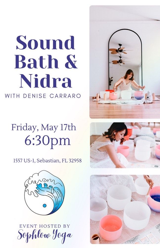 Sound Bath & Yoga Nidra