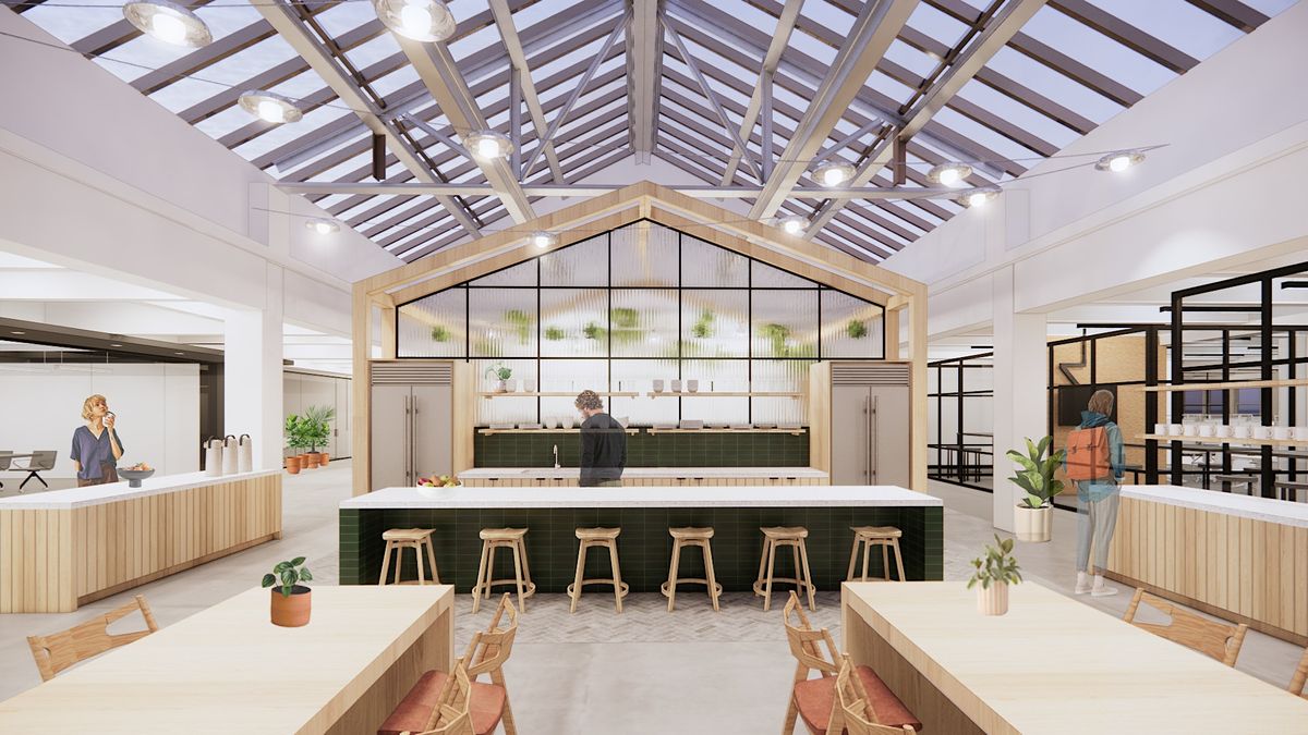 Sera Building SERA Architects at the Galleria - A Human-Centered Sustainable ...