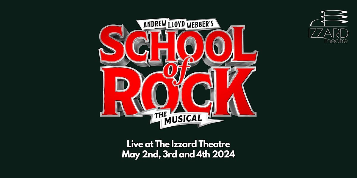 School of Rock May 4th (3pm)