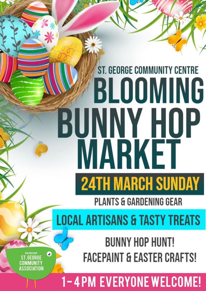The Blooming Bunny Hop Market