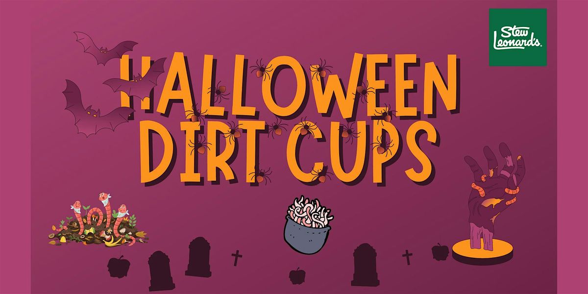 Halloween Dirt Cup Class