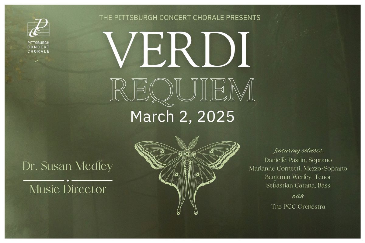 Verdi Requiem @ Carnegie Music Hall