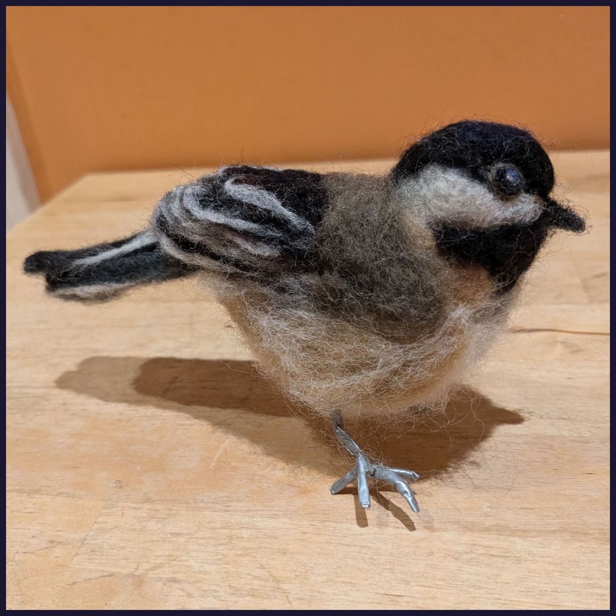 Felting Experience - Chickadee