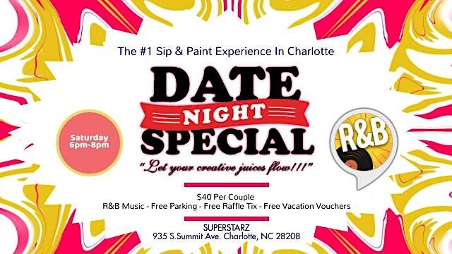 Date Night: Sip & Paint (Uptown Area)