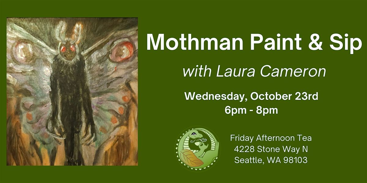 Paint & Sip: Mothman