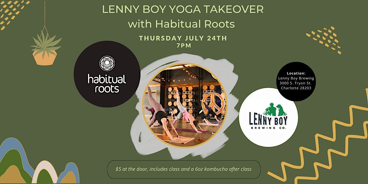 Lenny Boy Yoga Takeover