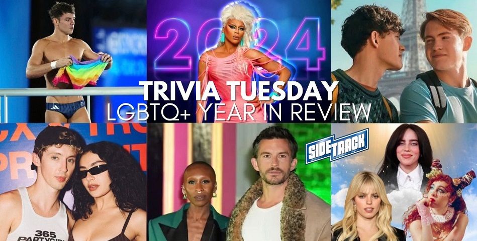 Trivia Tuesday: 2024 LGBTQ+ Pop Culture