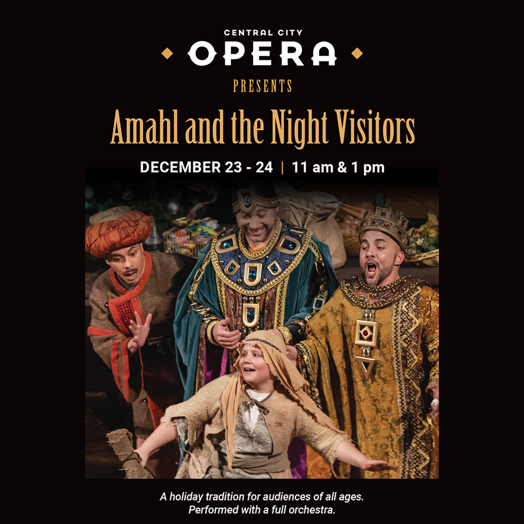 Amahl and The Night Visitors at Lincoln Center - Mitzi E Newhouse