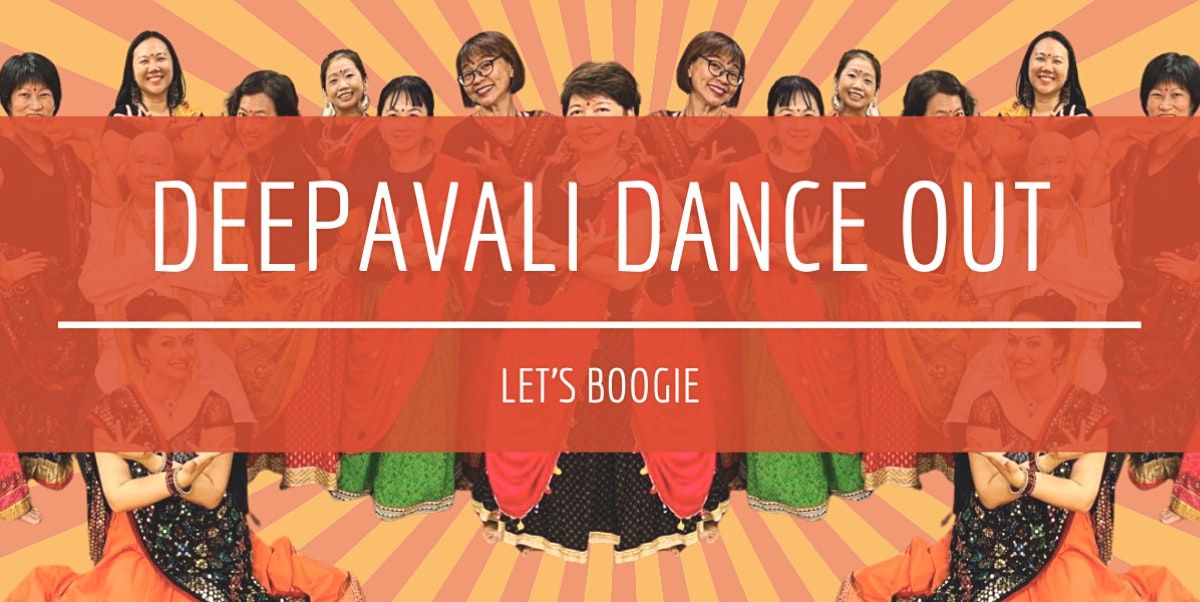 Deepavali Dance Out via Zoom