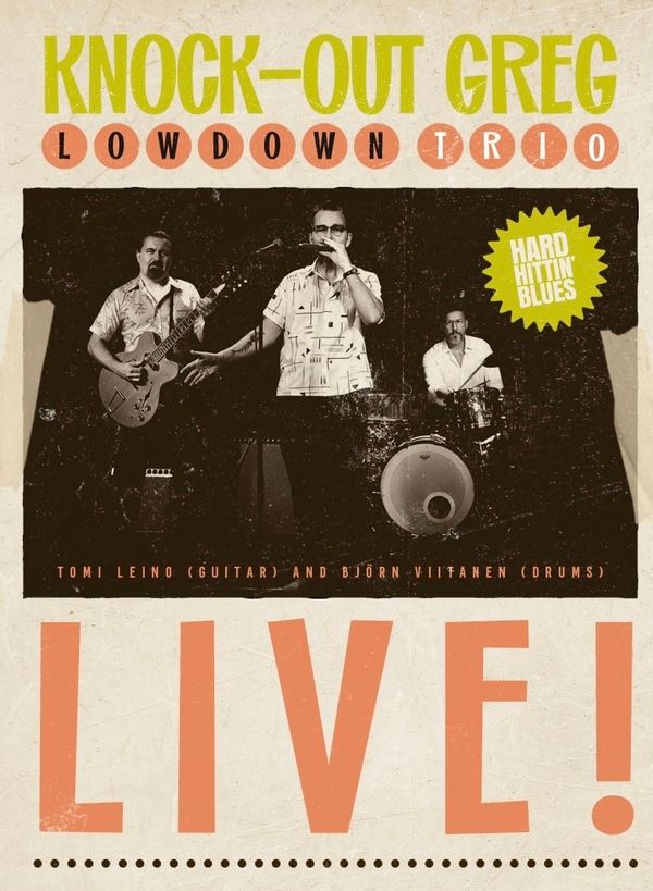 The Knock-Out Greg Low Down Trio - Live p\u00e5 Musikhuset\/Sj\u00f6manskyrkan!