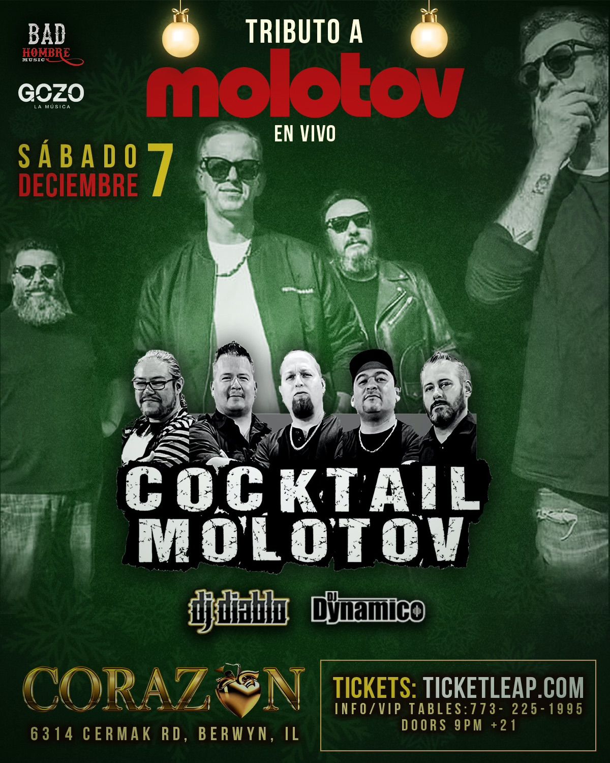 Tributo en Vivo a Molotov!!!!