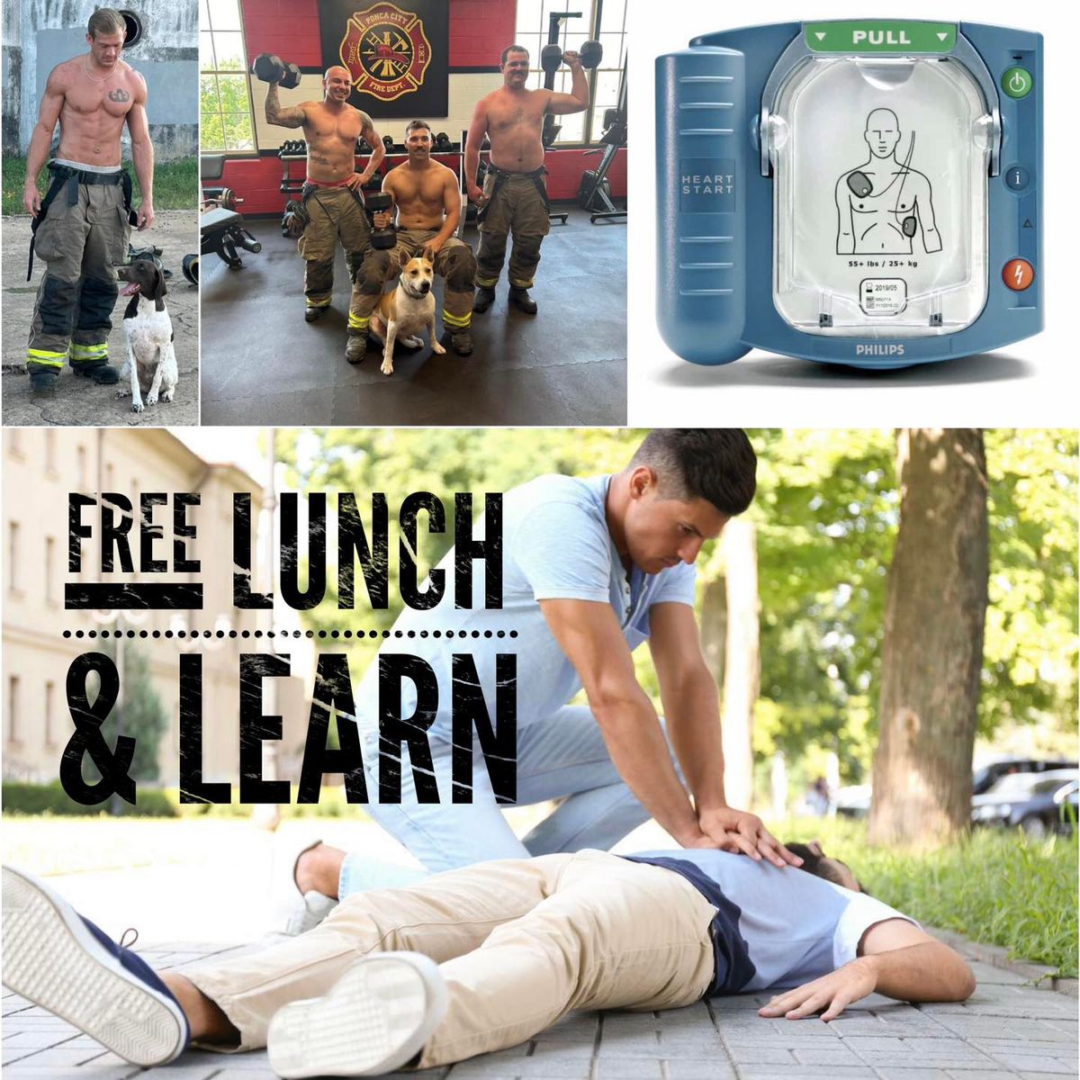 No-Cost Lunch & Learn: Heart Emergency Preparedness