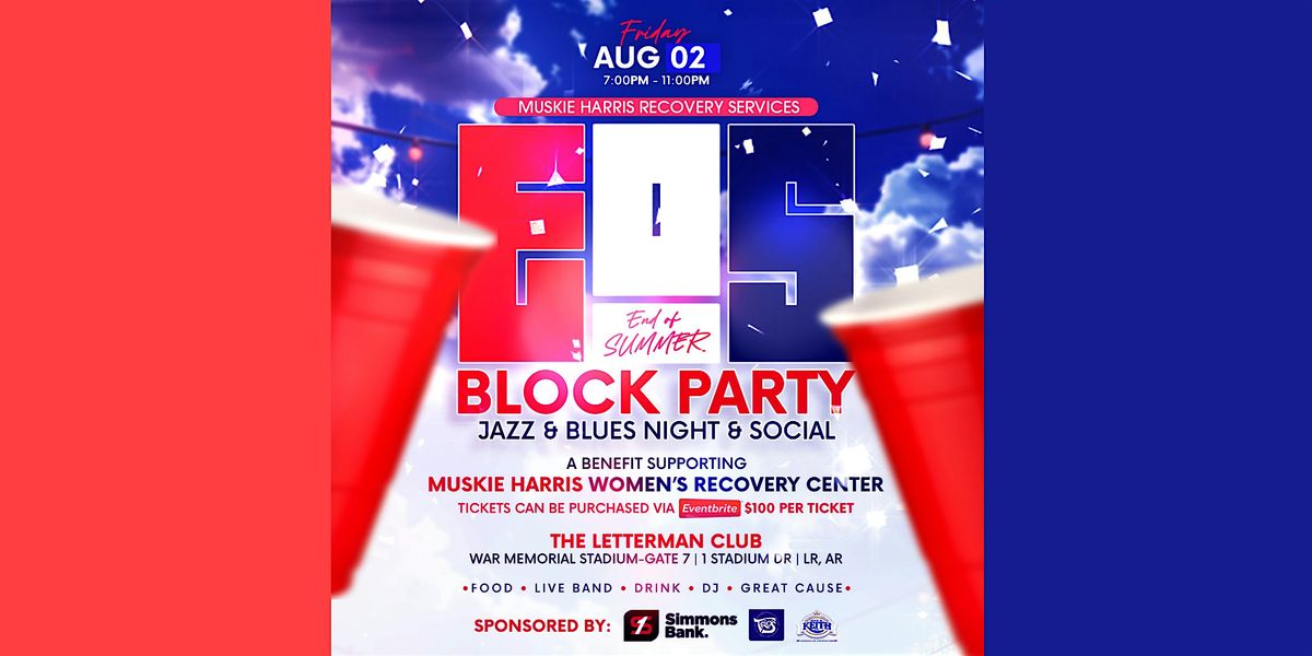 EOS Block Party | Jazz & Blues Night & Social