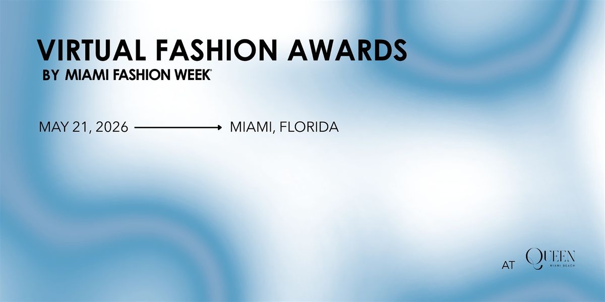 Virtual Fashion Awards Gala 2026