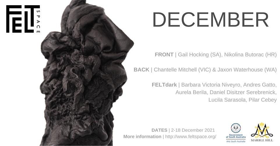 Opening Night - December exhibitions at FELTspace