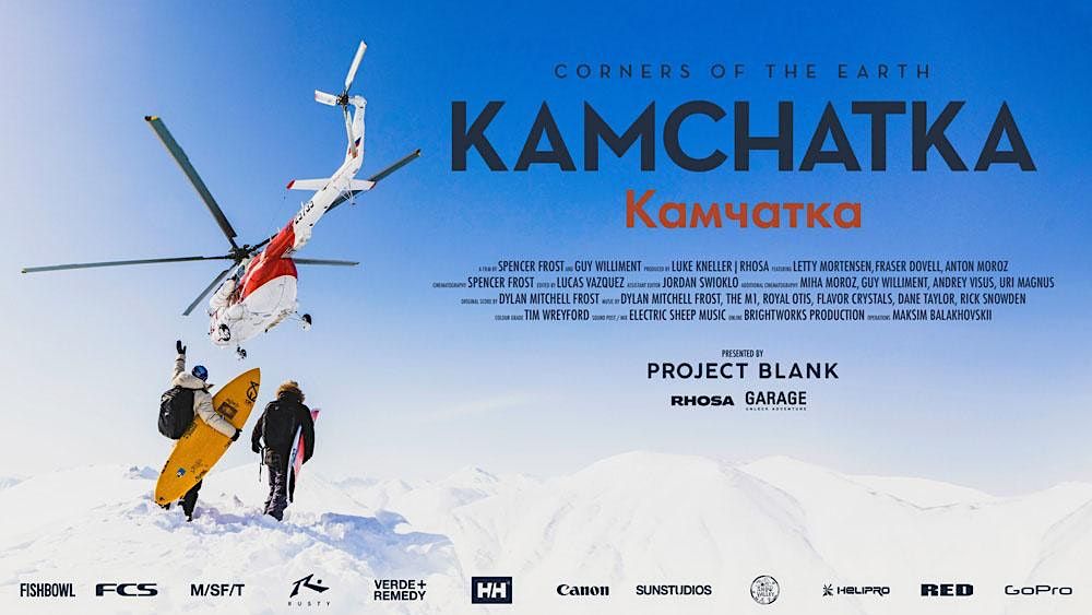 CORNERS OF THE EARTH KAMCHATKA - Q&A with director Spencer Frost
