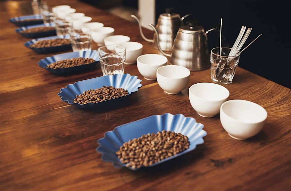 July Coffee Cupping