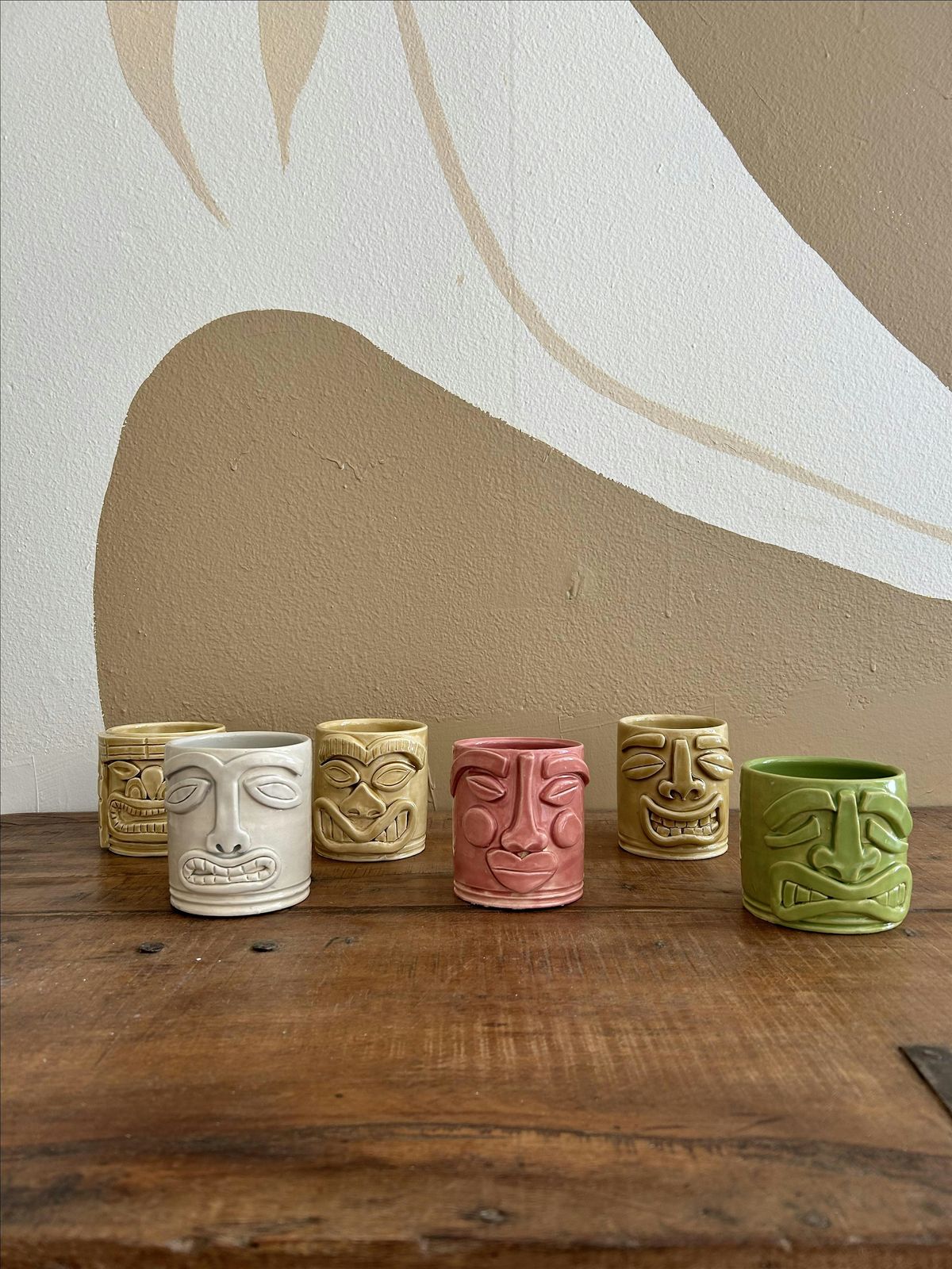 BUILD YOUR OWN TIKI MUG