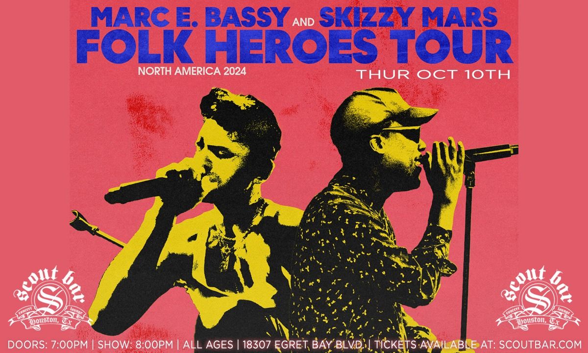 Marc E. Bassy + Skizzy Mars live at Scout Bar