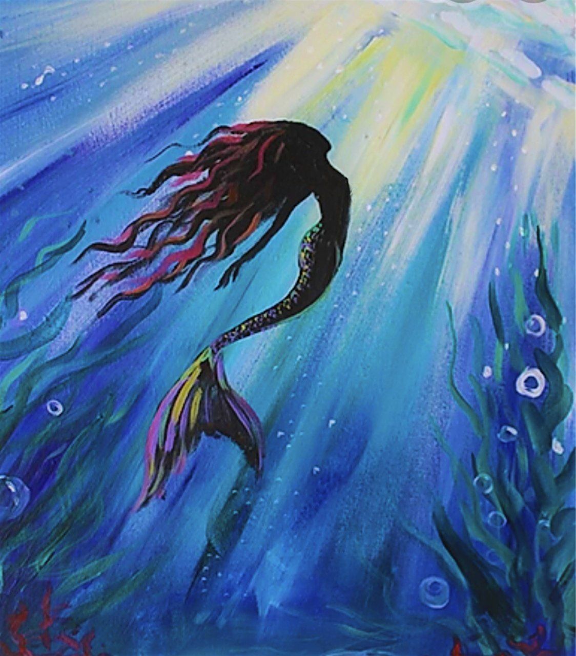 Adult Paint Night - Mermaid