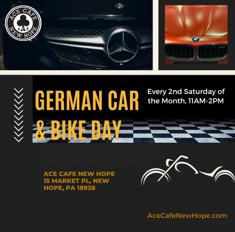 German Car & Bike Day, Every 2nd Saturday of The Month 