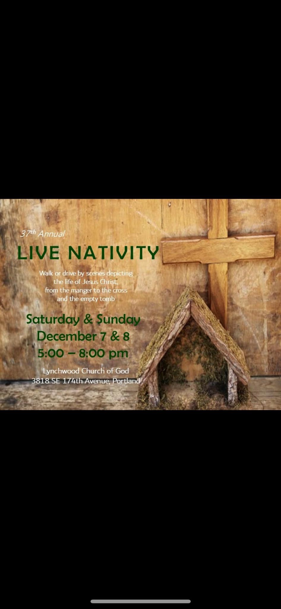 Live Nativity