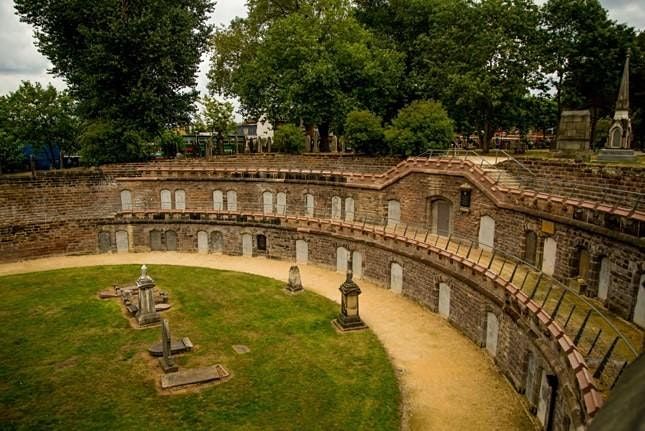 History of Warstone Lane Cemetery, the unique tiered catacombs