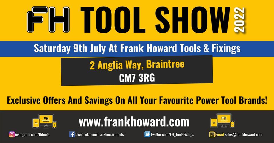 Frank Howard Summer Tool Show 2022