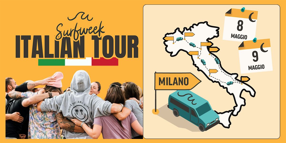 SurfWeek Italian Tour - Milano - #3