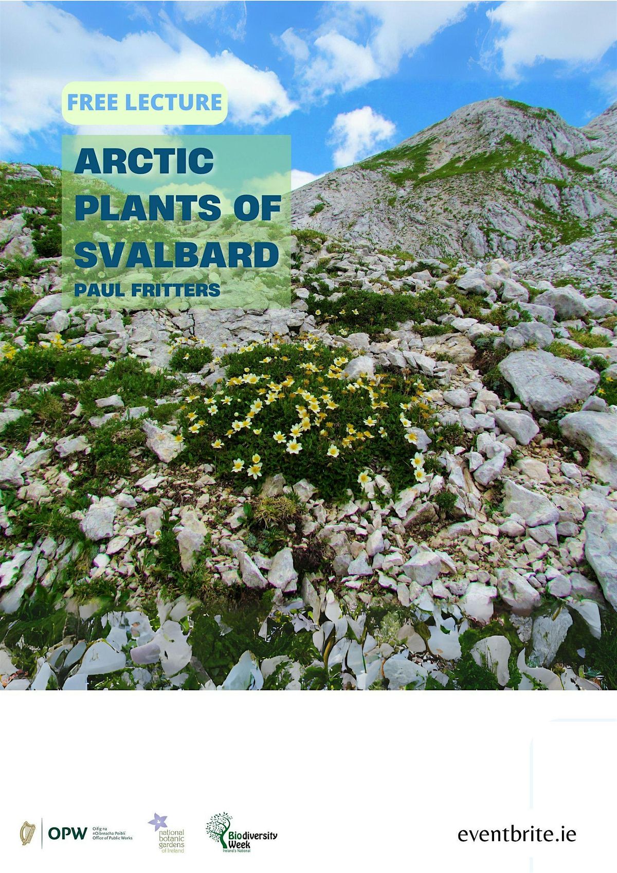 Afternoon Lecture: Arctic Plants of Svalbard by Paul Fitters