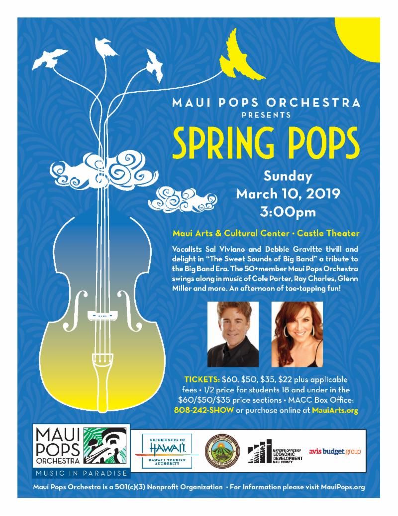 Maui Pops Orchestra: Spring Pops